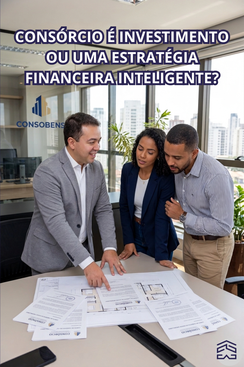 Consórcio é investimento ou uma estratégia financeira inteligente?
